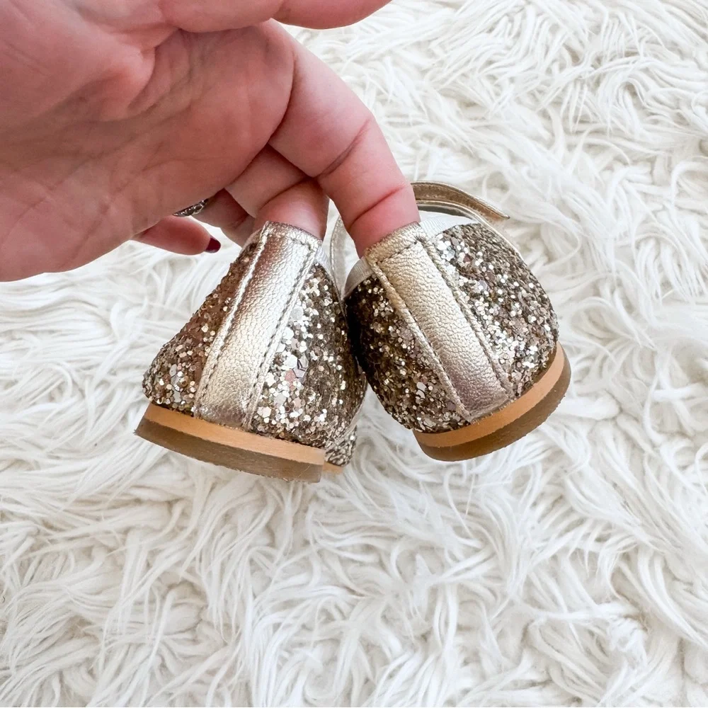 Childrenchic gold champagne